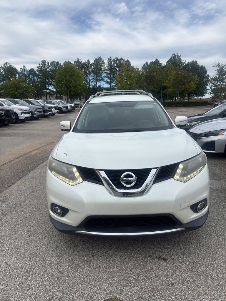 2015 Nissan Rogue SL