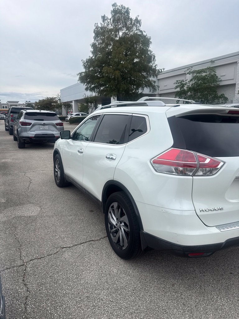 2015 Nissan Rogue SL