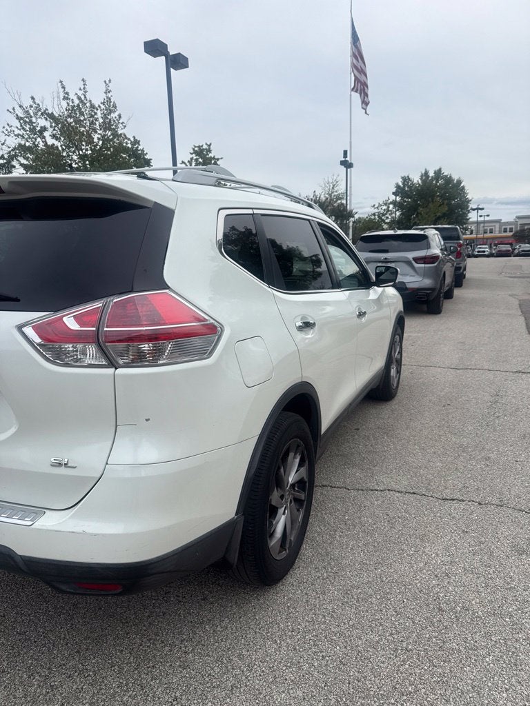2015 Nissan Rogue SL