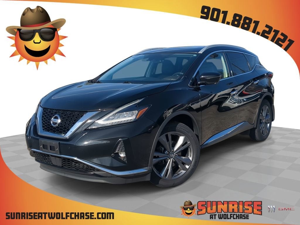 2021 Nissan Murano Platinum