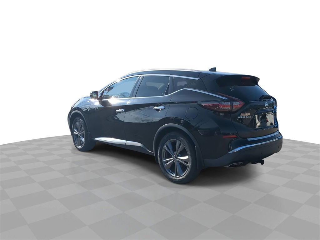 2021 Nissan Murano Platinum