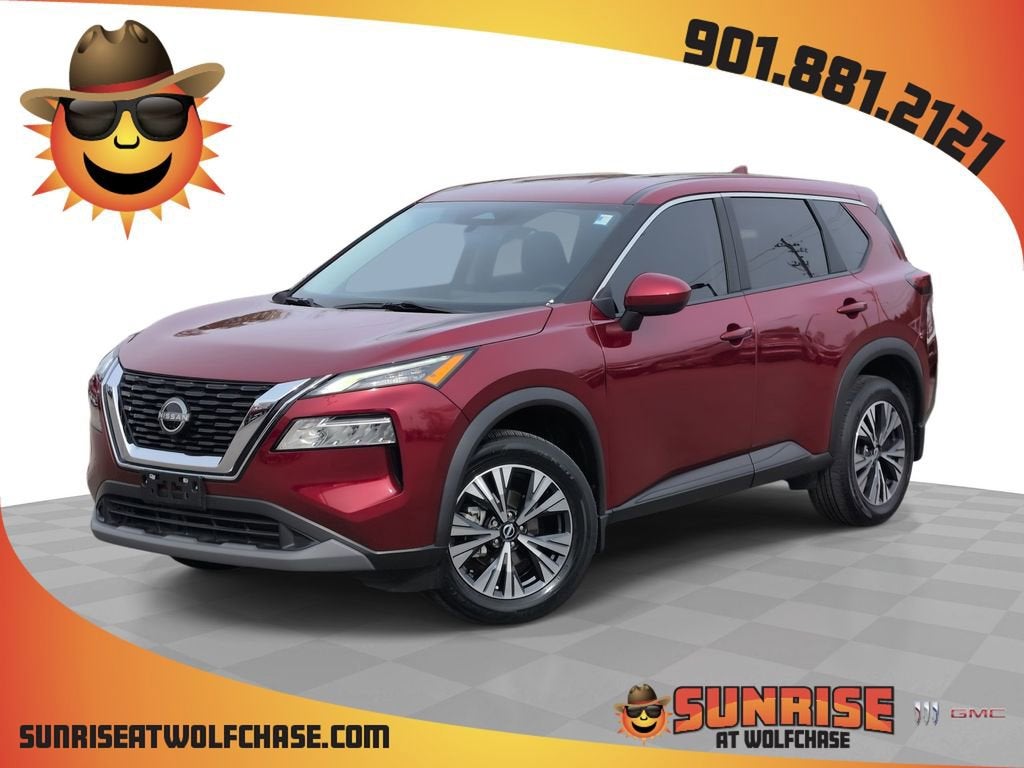 2023 Nissan Rogue SV FWD