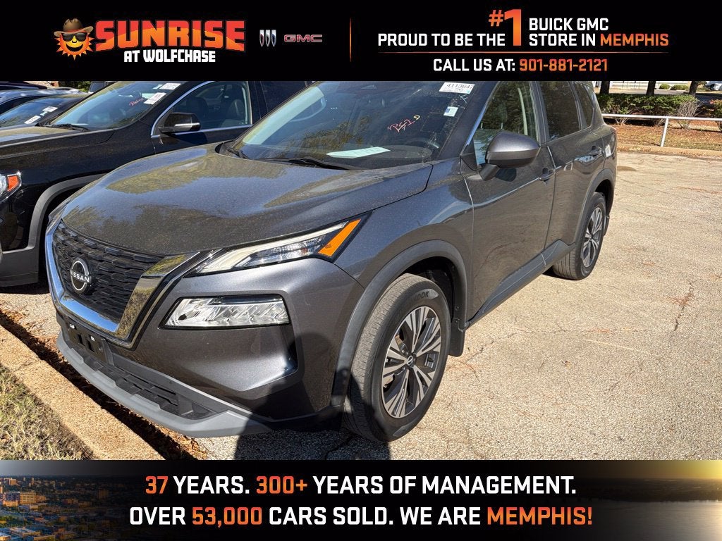2023 Nissan Rogue SV