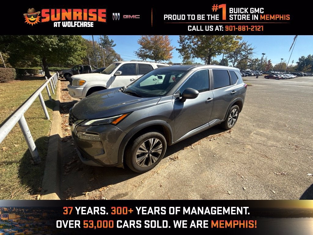 2023 Nissan Rogue SV