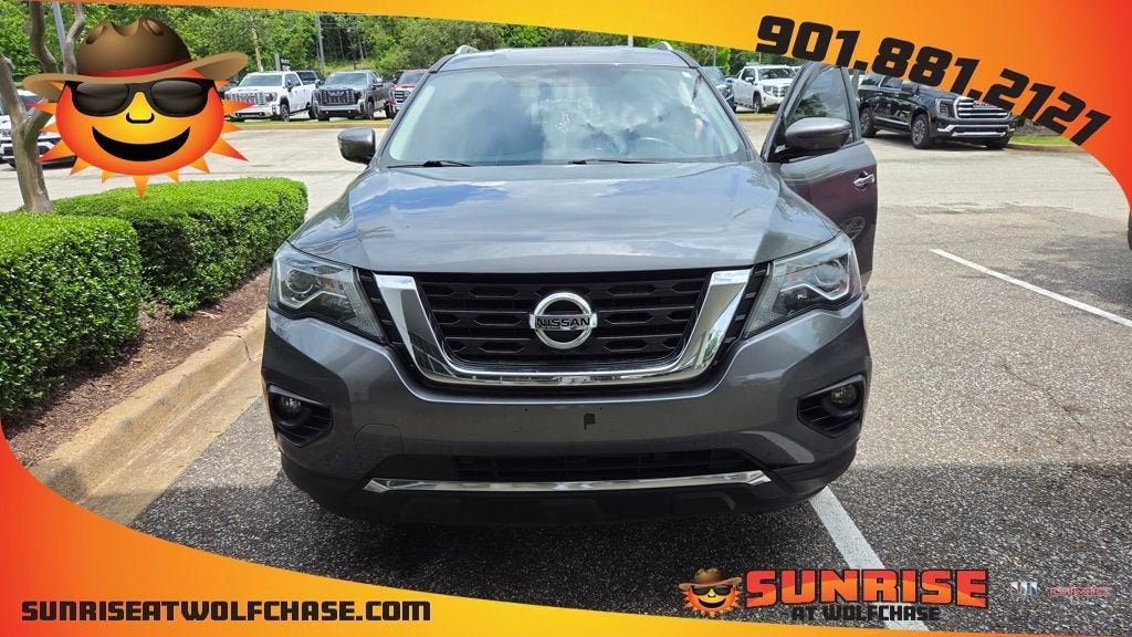 2018 Nissan Pathfinder S