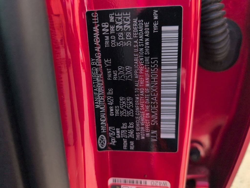 2022 Hyundai Tucson Limited