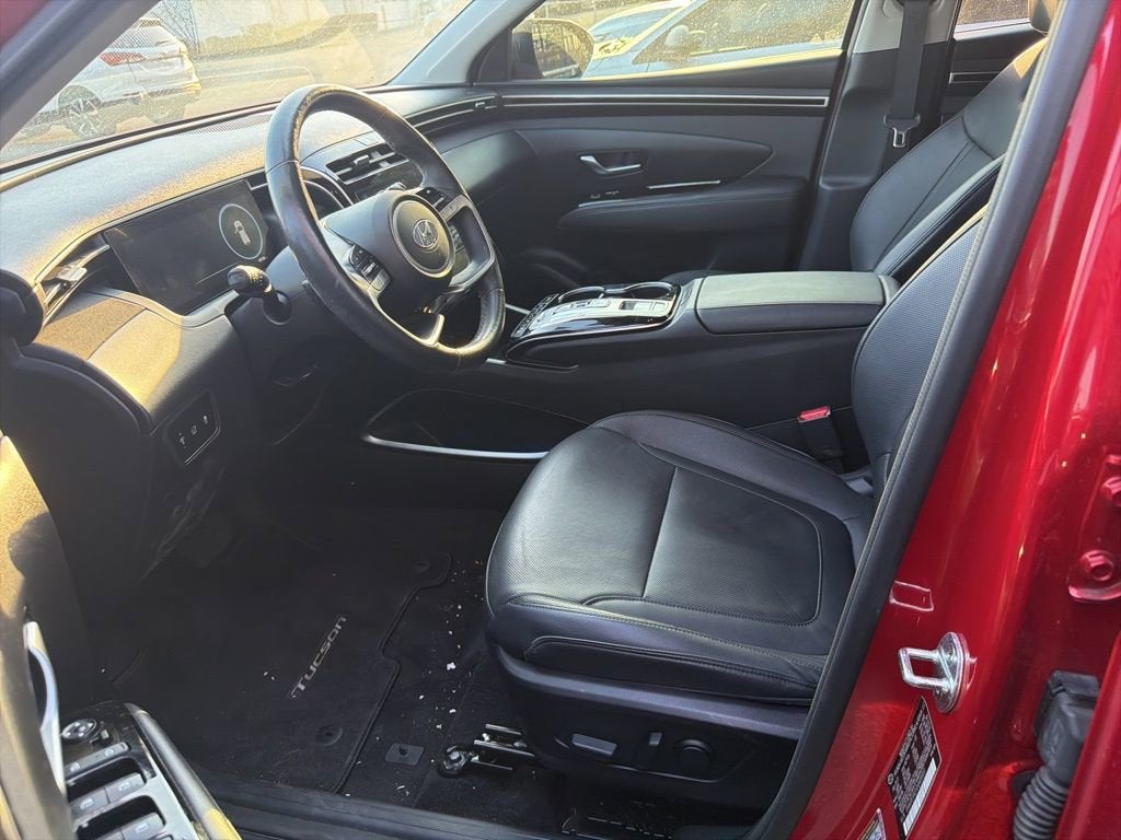 2022 Hyundai Tucson Limited