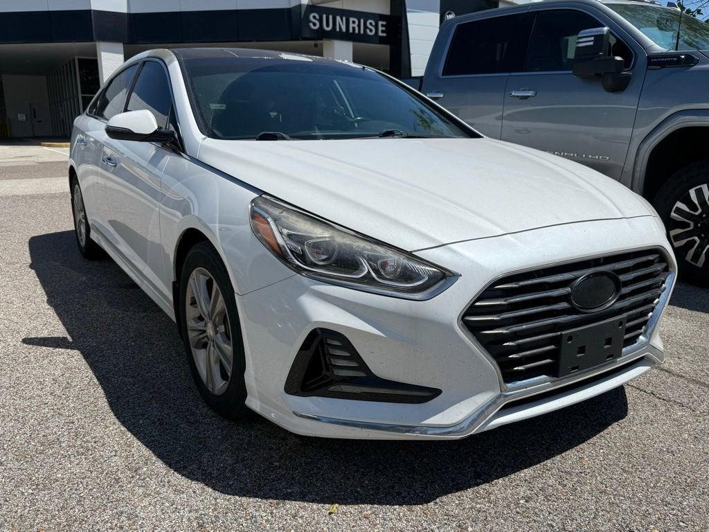 2018 Hyundai Sonata Limited