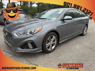 2018 Hyundai Sonata Sport+
