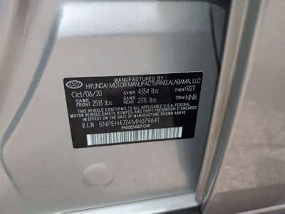 2021 Hyundai Sonata Limited