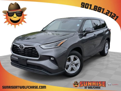 2021 Toyota Highlander LE
