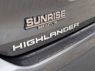 2021 Toyota Highlander LE