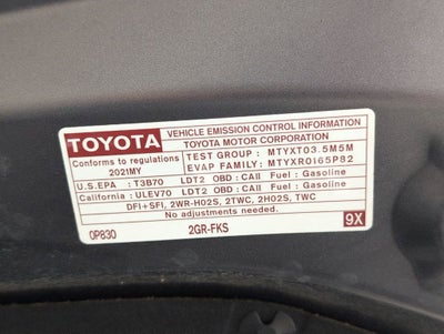 2021 Toyota Highlander LE