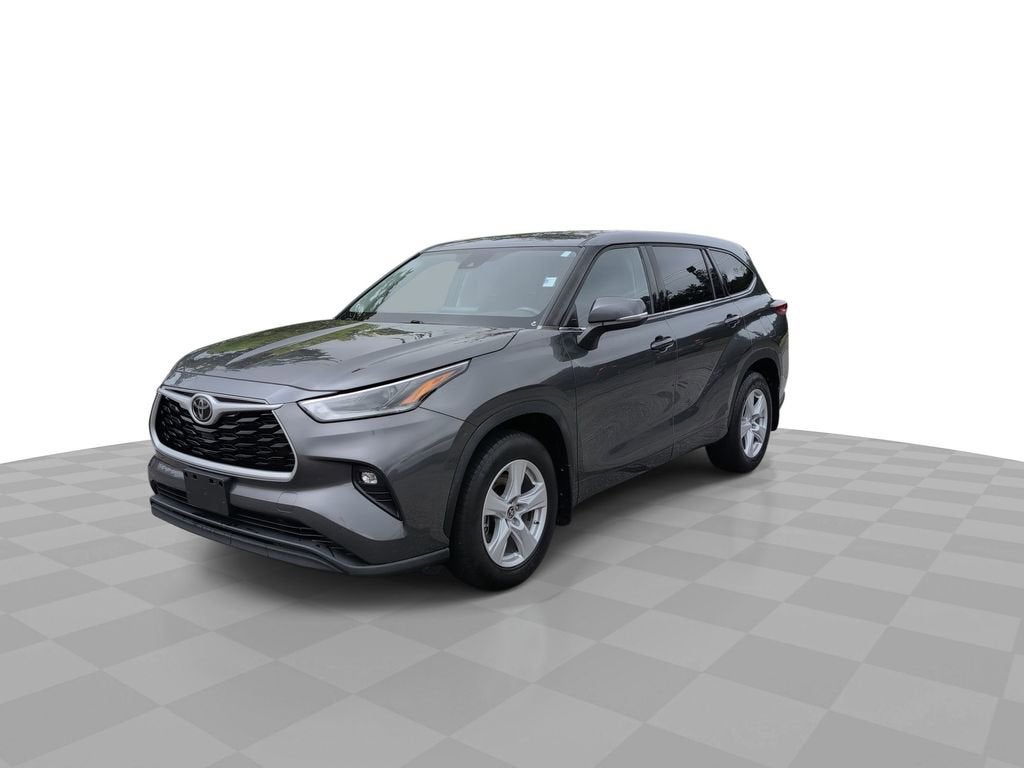2021 Toyota Highlander LE