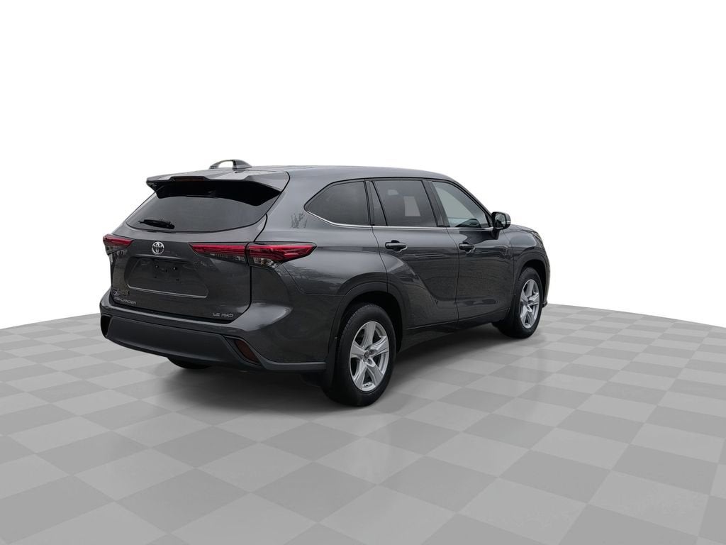 2021 Toyota Highlander LE