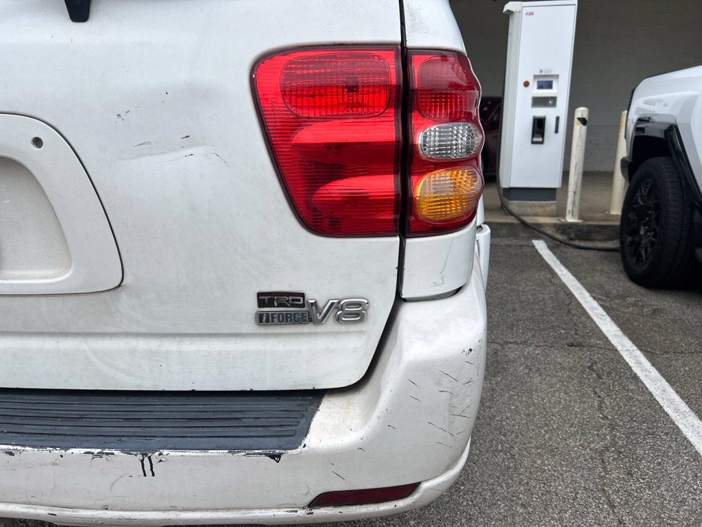 2002 Toyota Sequoia Limited