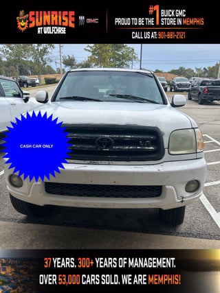 2002 Toyota Sequoia Limited