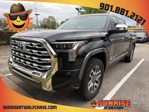 2022 Toyota Tundra 1794 Edition