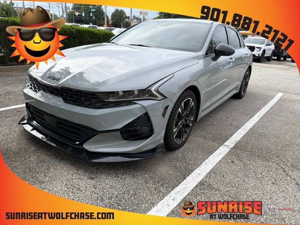 2023 Kia K5 GT-Line