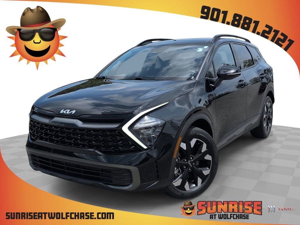 2023 Kia Sportage X-Line