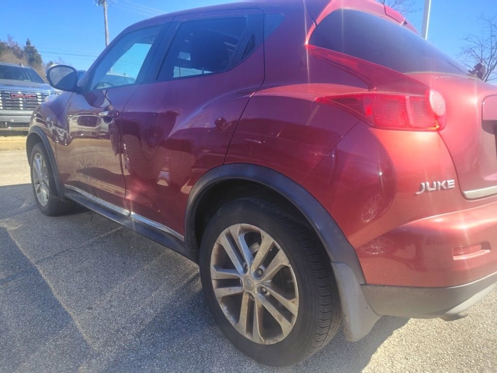 2011 Nissan Juke SV