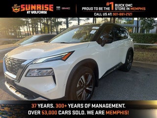 2021 Nissan Rogue Platinum Intelligent AWD