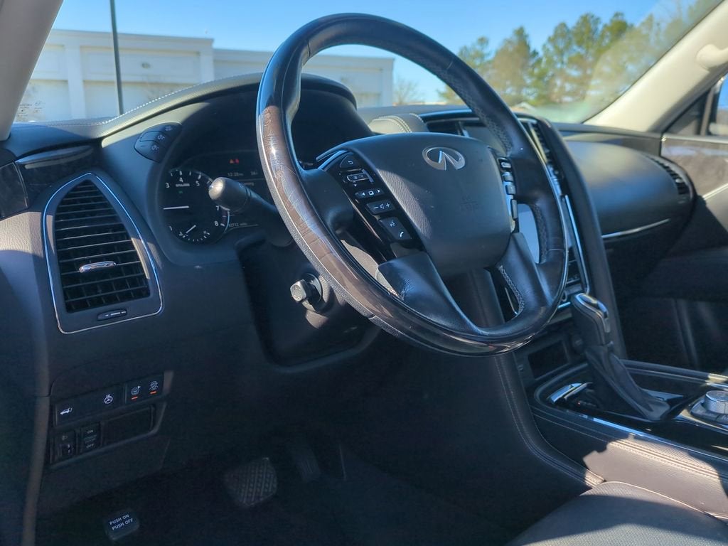 2020 INFINITI QX80 LUXE