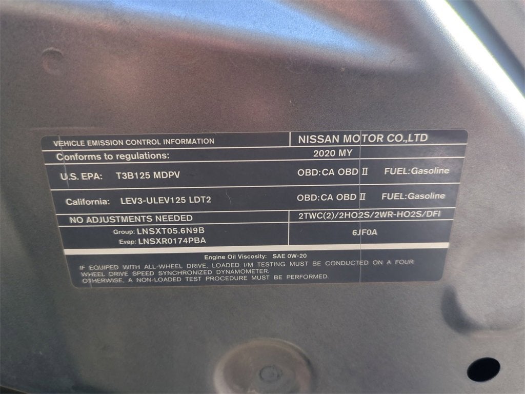 2020 INFINITI QX80 LUXE