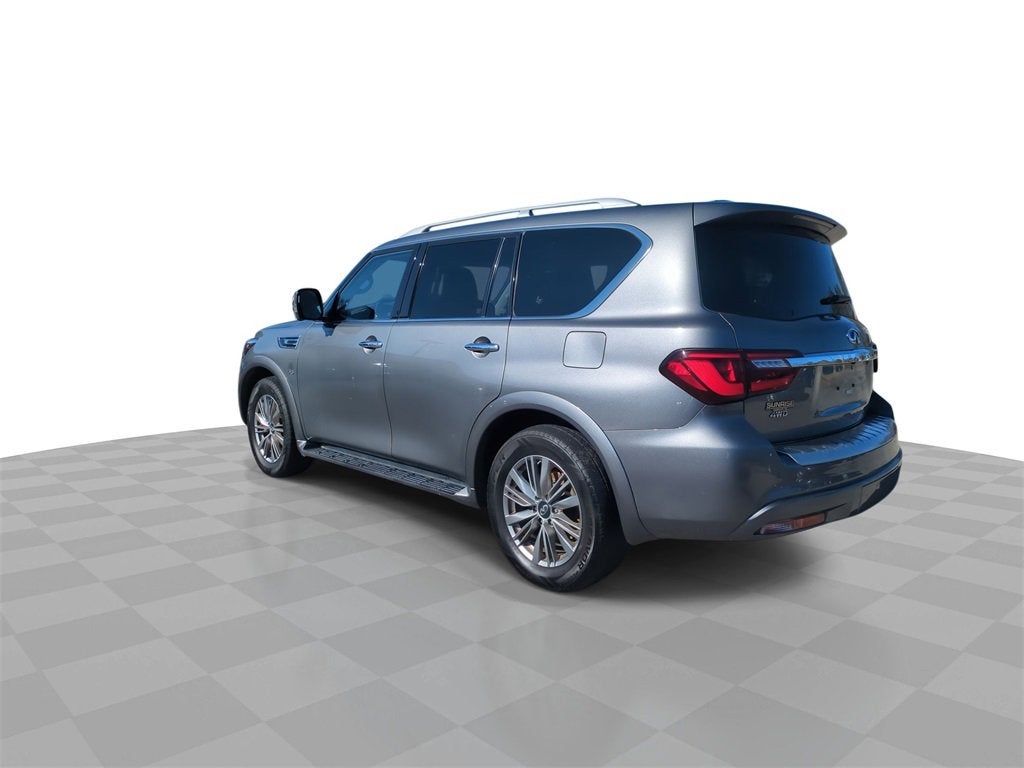 2020 INFINITI QX80 LUXE