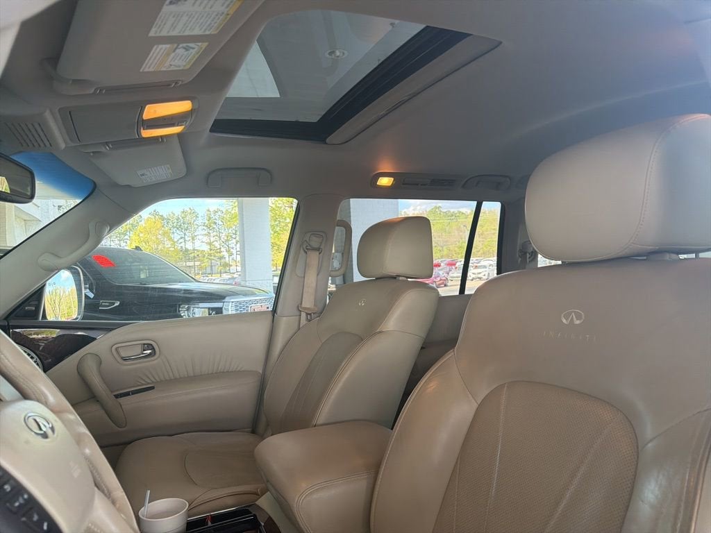 2013 INFINITI QX56 NA