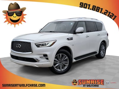 2020 INFINITI QX80 LUXE