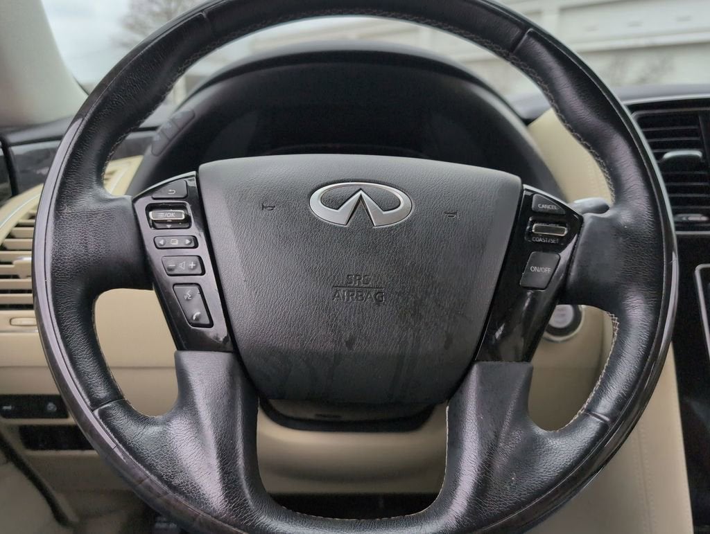 2020 INFINITI QX80 LUXE