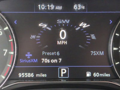 2020 INFINITI QX80 LUXE