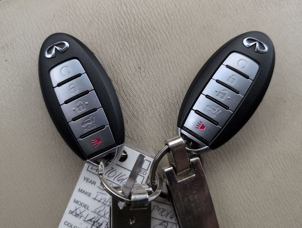 2020 INFINITI QX80 LUXE