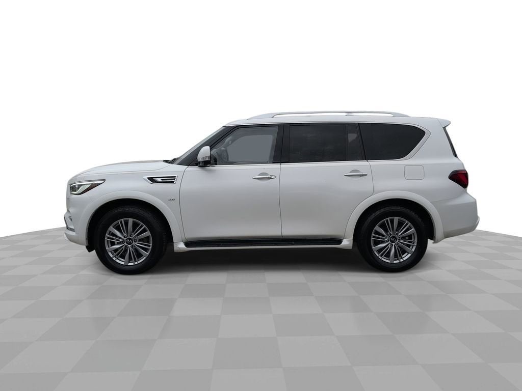 2020 INFINITI QX80 LUXE