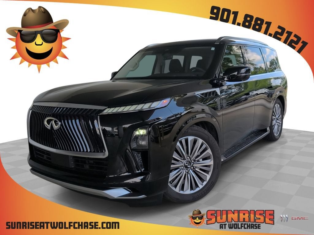2025 INFINITI QX80 LUXE AWD