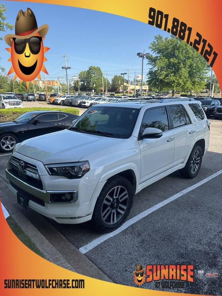 2020 Toyota 4Runner Limited