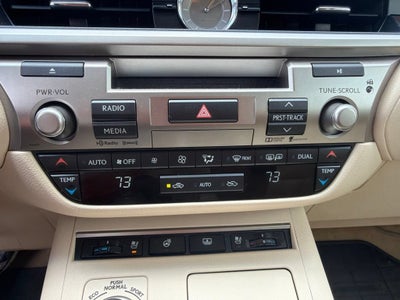 2015 Lexus ES 350 Crafted Line