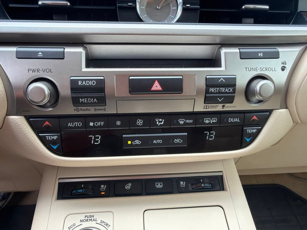 2015 Lexus ES 350 Crafted Line