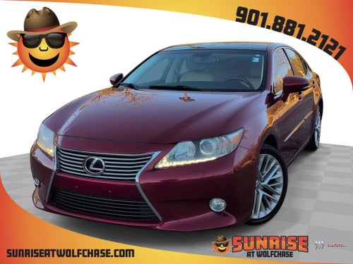 2013 Lexus ES 350 4dr Sdn