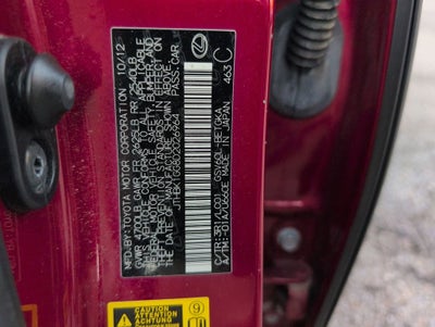 2013 Lexus ES 350 4dr Sdn