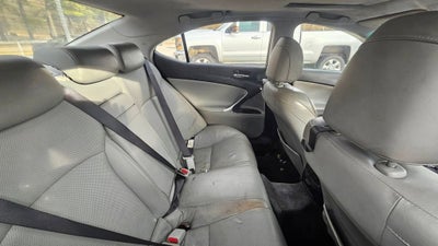 2007 Lexus IS 250 NA