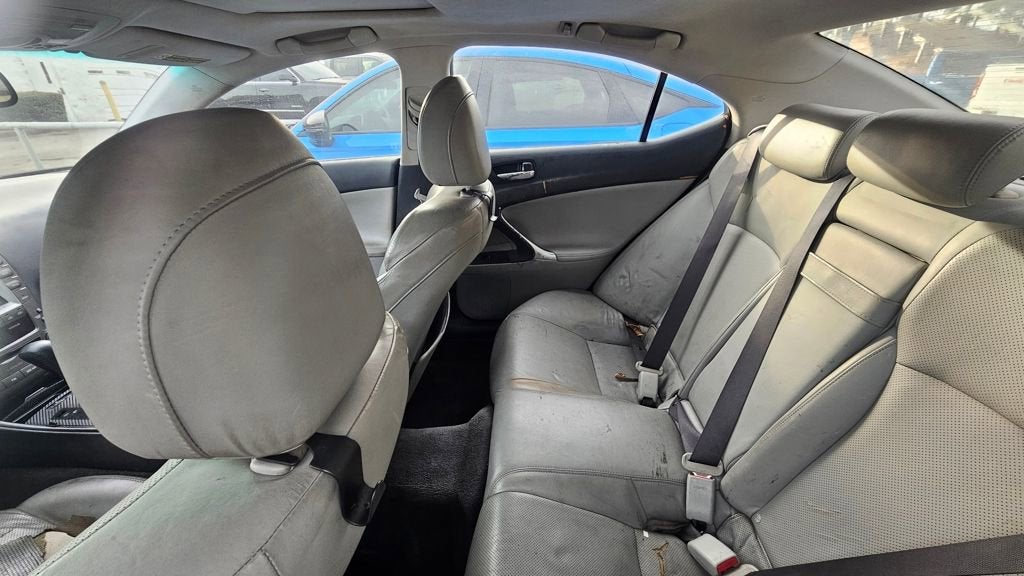 2007 Lexus IS 250 NA