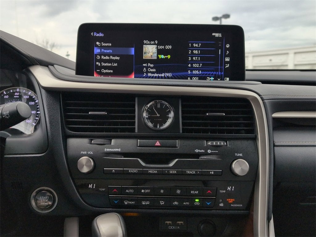 2020 Lexus RX RX 350L