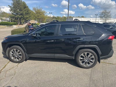 2020 Toyota RAV4 Limited