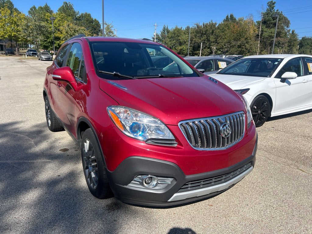 2016 Buick Encore Sport Touring