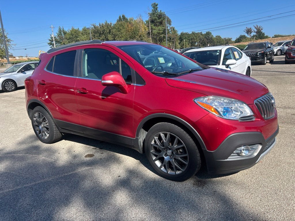 2016 Buick Encore Sport Touring