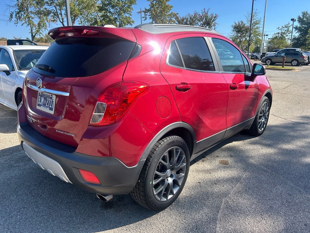 2016 Buick Encore Sport Touring