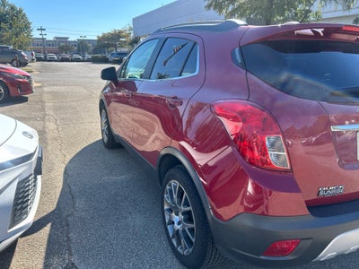 2016 Buick Encore Sport Touring
