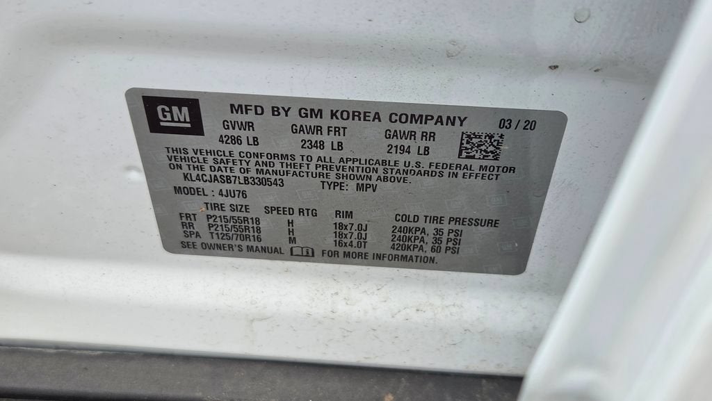 2020 Buick Encore Preferred